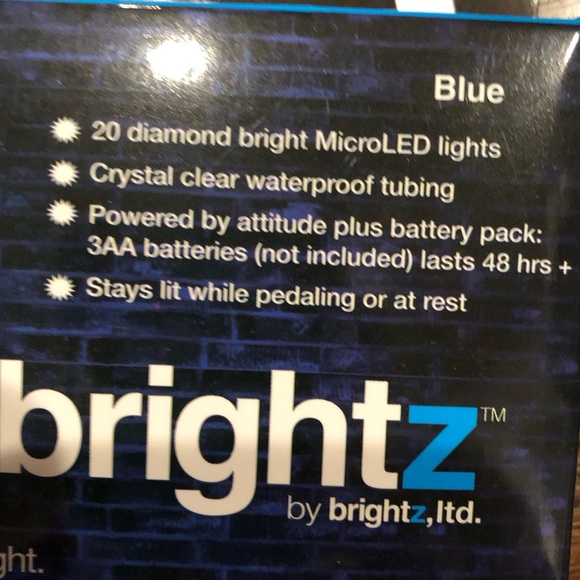 Wheelbrightz LED Bike Lights for Wheel or Tire - Picture 3 of 4